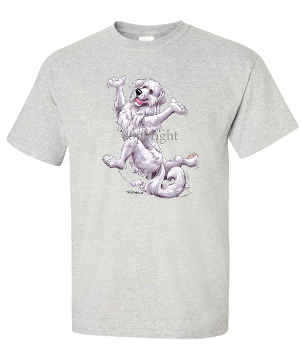 Great Pyrenees - Happy Dog - T-Shirt