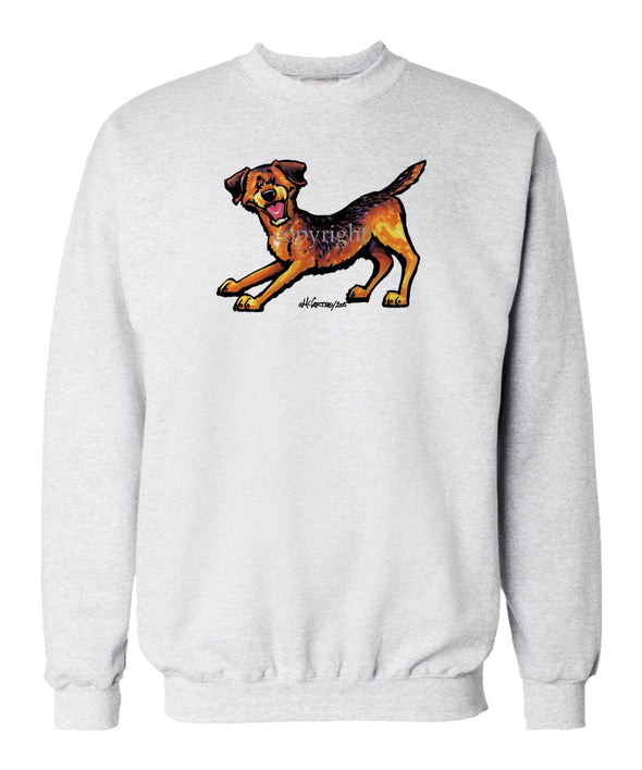 Border Terrier - Cool Dog - Sweatshirt