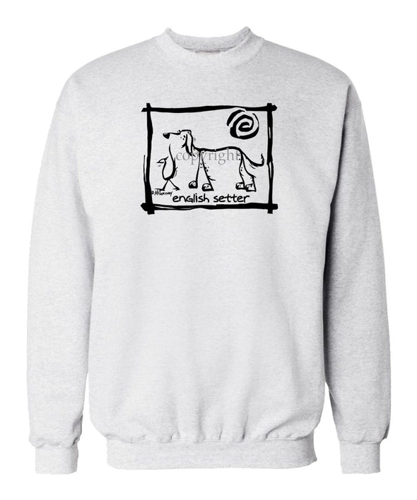 English Setter - Cavern Canine - Sweatshirt