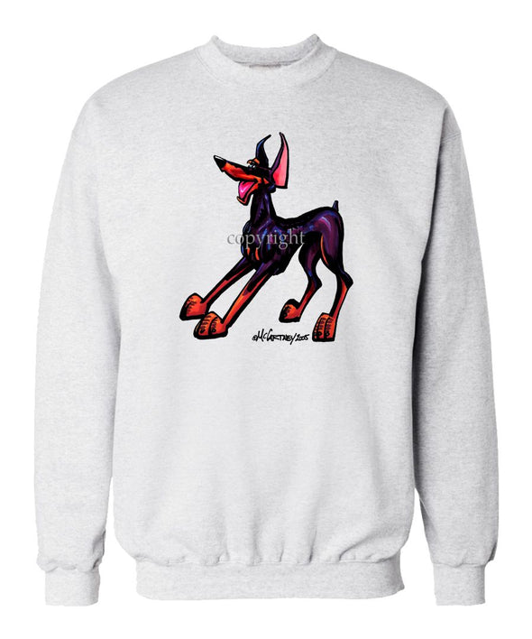 Doberman Pinscher - Cool Dog - Sweatshirt