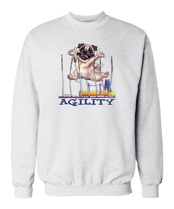 Pug - Agility Weave II - Sweatshirt