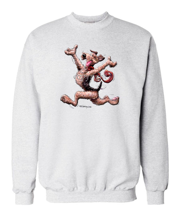 Airedale Terrier - Happy Dog - Sweatshirt