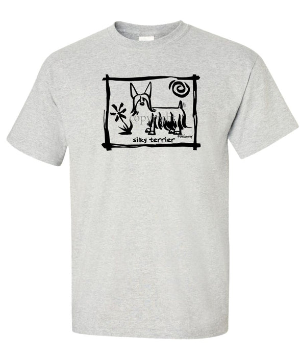 Silky Terrier - Cavern Canine - T-Shirt