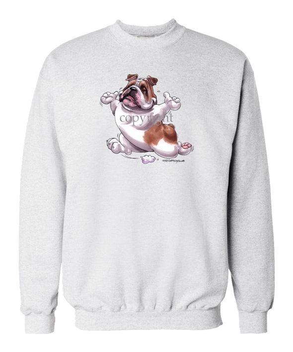 Bulldog - Happy Dog - Sweatshirt
