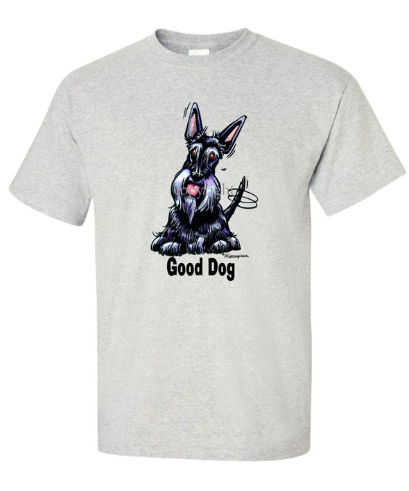 Scottish Terrier - Good Dog - T-Shirt