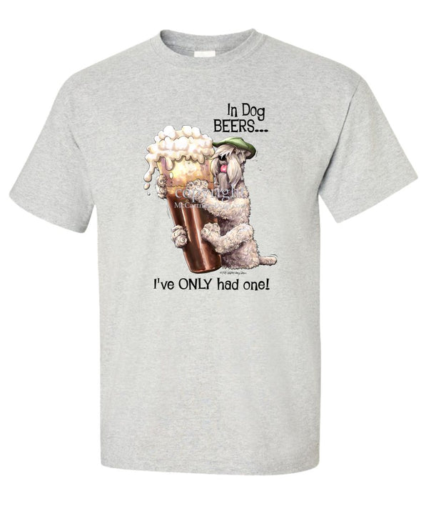 Soft Coated Wheaten - Dog Beers - T-Shirt