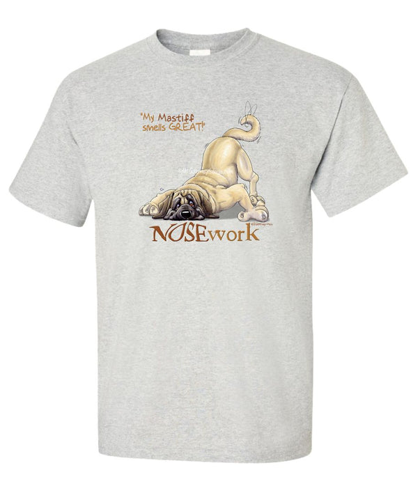 Mastiff - Nosework - T-Shirt