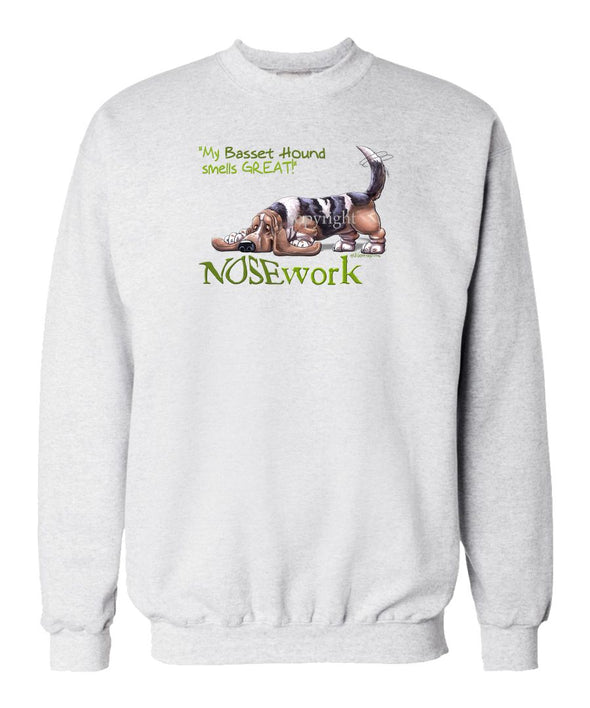 Basset Hound - Nosework - Sweatshirt