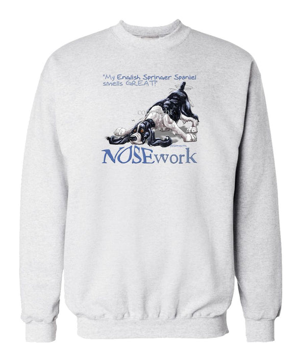 English Springer Spaniel - Nosework - Sweatshirt