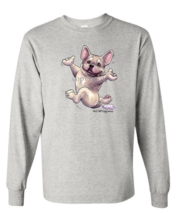French Bulldog - Happy Dog - Long Sleeve T-Shirt