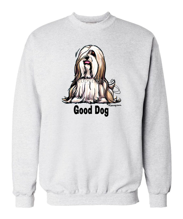 Lhasa Apso - Good Dog - Sweatshirt