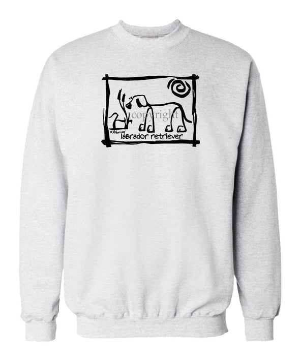 Labrador Retriever - Cavern Canine - Sweatshirt