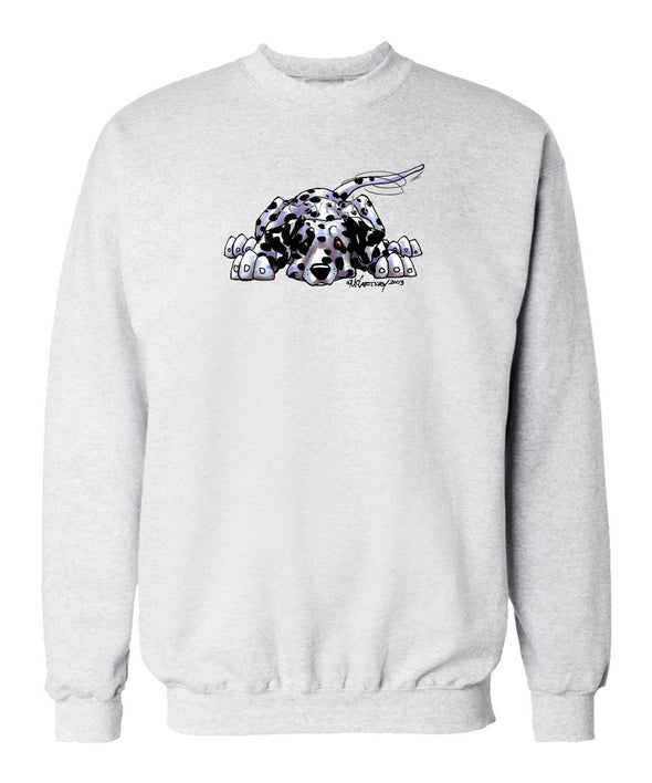Dalmatian - Rug Dog - Sweatshirt