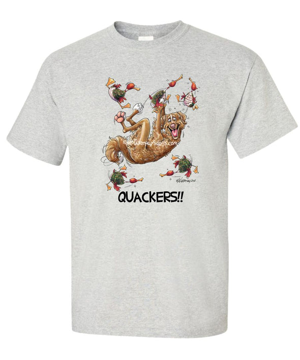 Nova Scotia Duck Tolling Retriever - Quackers - Mike's Faves - T-Shirt