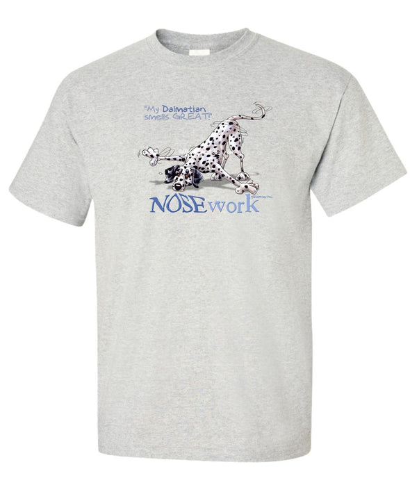 Dalmatian - Nosework - T-Shirt