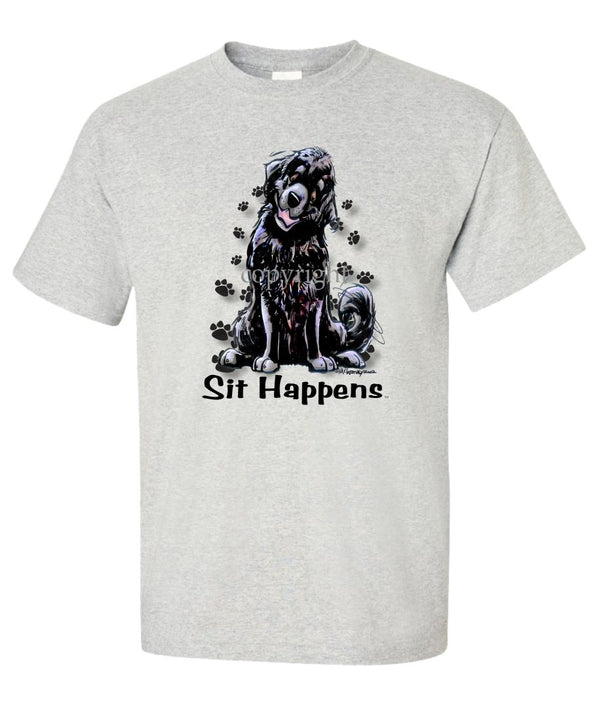 Newfoundland - Sit Happens - T-Shirt