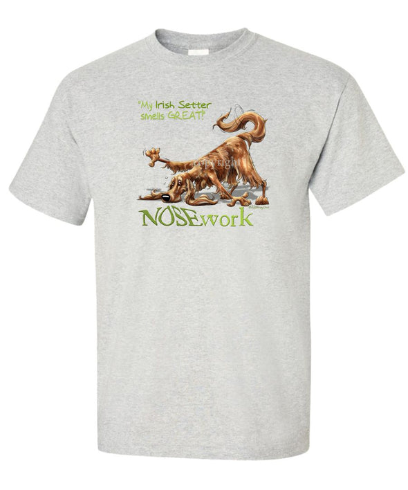 Irish Setter - Nosework - T-Shirt
