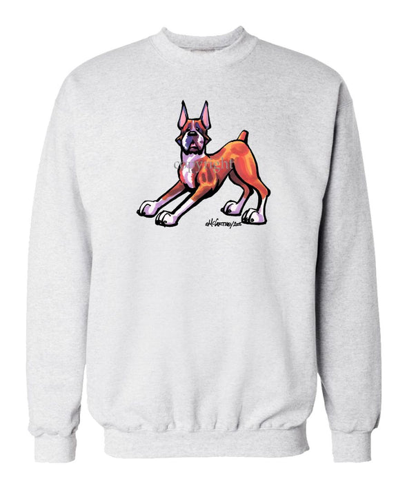 Boxer - Cool Dog - Sweatshirt
