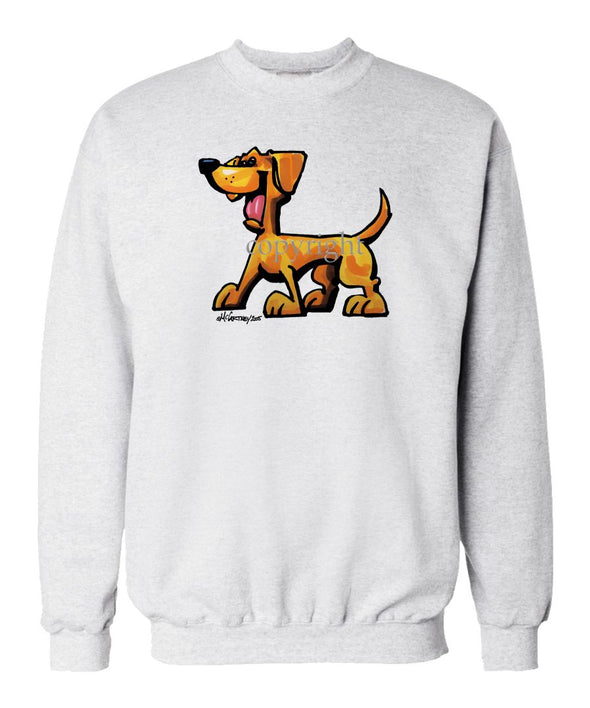 Labrador Retriever  Yellow - Cool Dog - Sweatshirt
