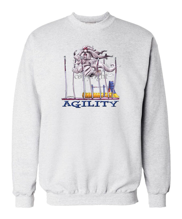 Shih Tzu - Agility Weave II - Sweatshirt