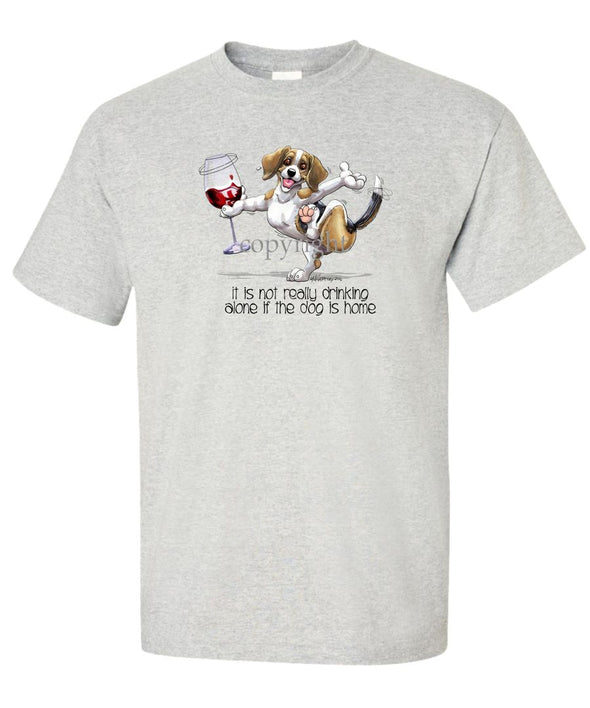 Beagle - It's Drinking Alone 2 - T-Shirt