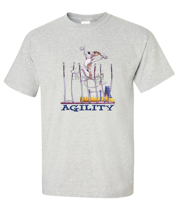 Whippet - Agility Weave II - T-Shirt