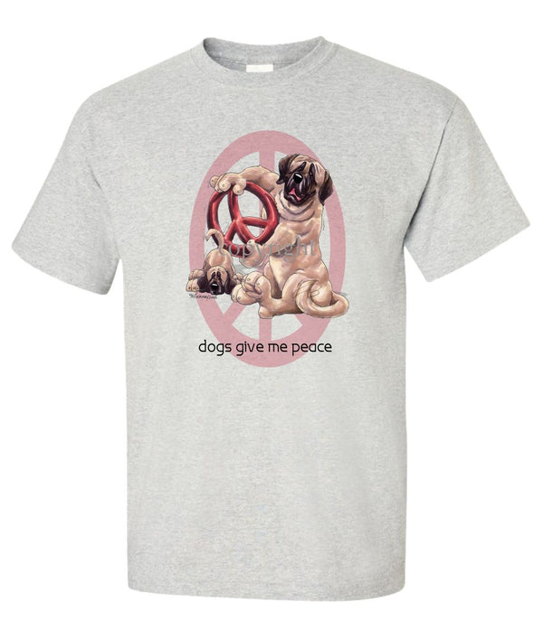 Mastiff - Peace Dogs - T-Shirt
