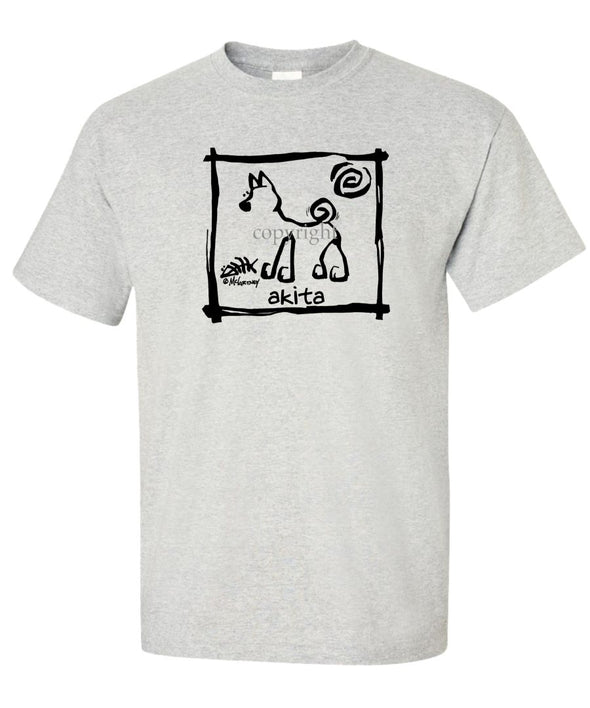 Akita - Cavern Canine - T-Shirt
