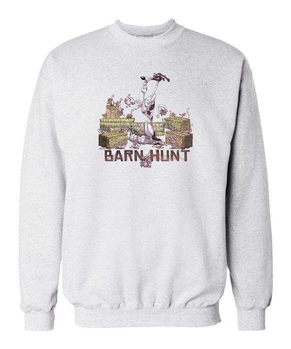 Greyhound - Barnhunt - Sweatshirt