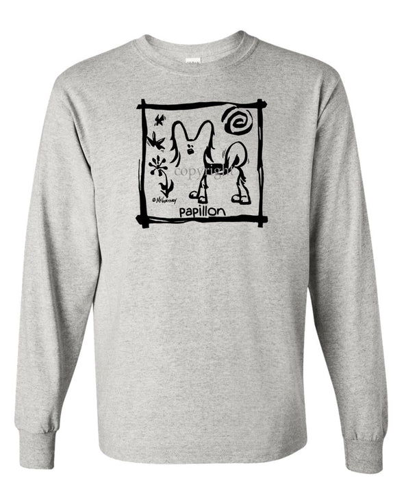Papillon - Cavern Canine - Long Sleeve T-Shirt