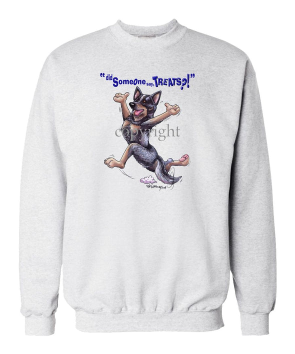 Australian Cattle Dog - Treats - Sweatshirt