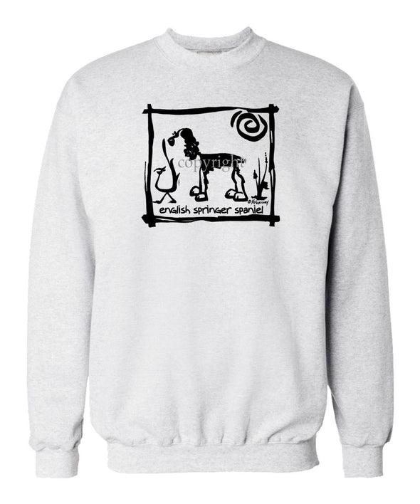 English Springer Spaniel - Cavern Canine - Sweatshirt