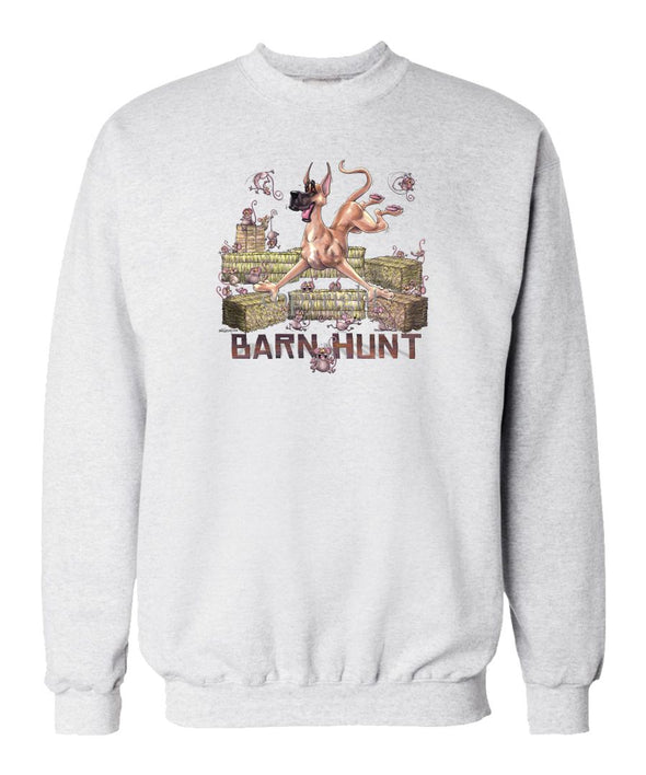 Great Dane - Barnhunt - Sweatshirt