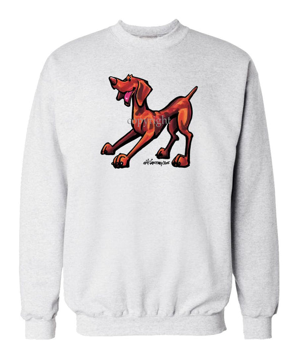 Vizsla - Cool Dog - Sweatshirt