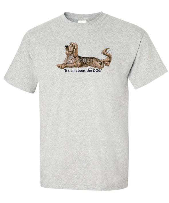 Otterhound - All About The Dog - T-Shirt