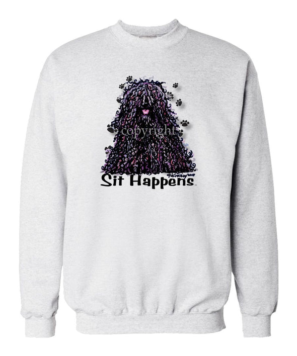 Puli - Sit Happens - Sweatshirt