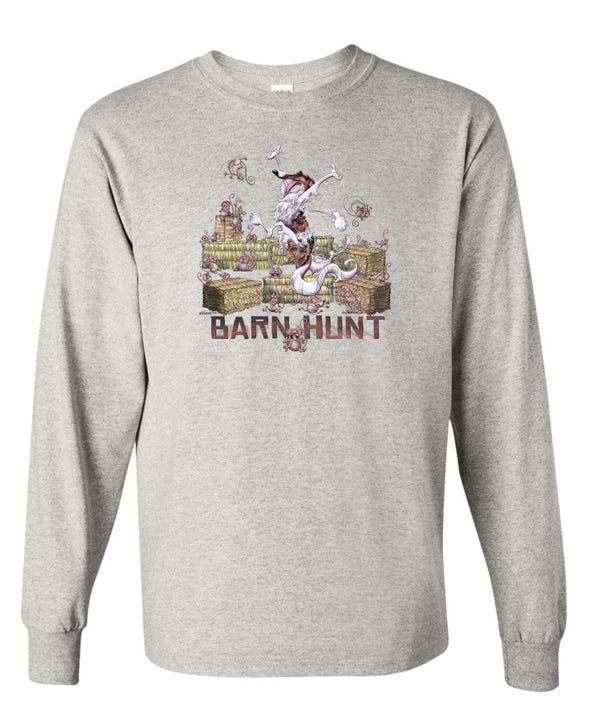 Borzoi - Barnhunt - Long Sleeve T-Shirt