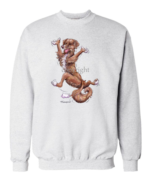 Nova Scotia Duck Tolling Retriever - Happy Dog - Sweatshirt