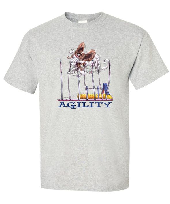 Papillon - Agility Weave II - T-Shirt