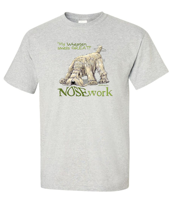 Soft Coated Wheaten - Nosework - T-Shirt