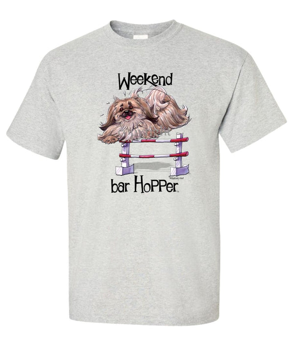 Pekingese - Weekend Barhopper - T-Shirt