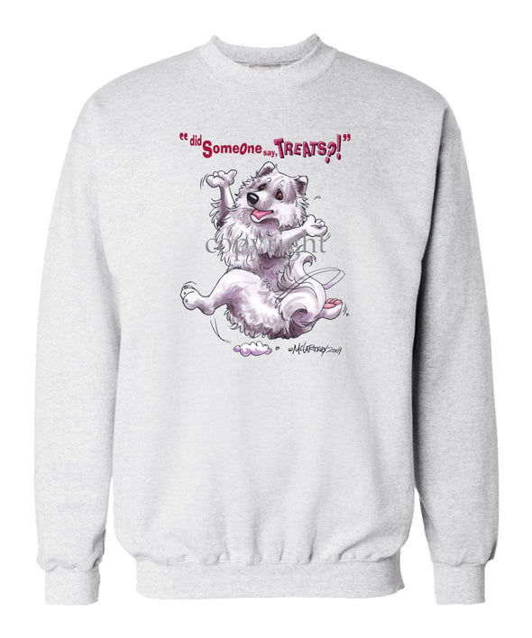 American Eskimo Dog - Treats - Sweatshirt
