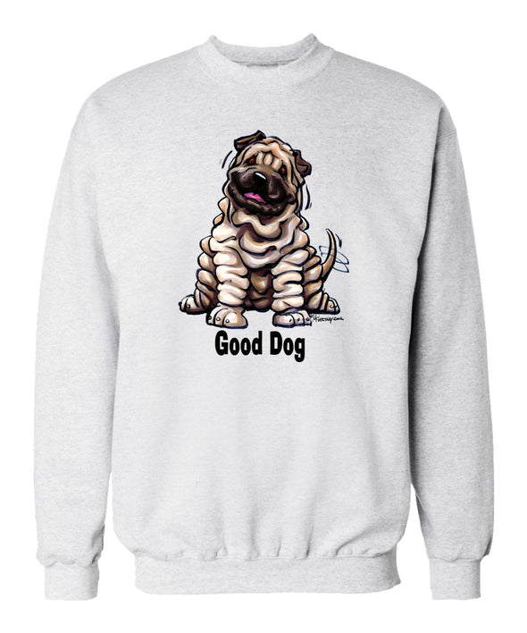 Shar Pei - Good Dog - Sweatshirt
