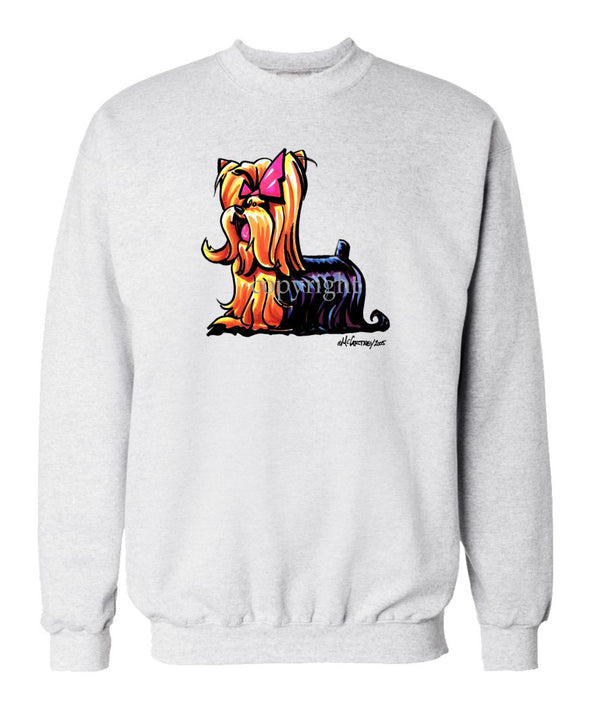 Yorkshire Terrier - Cool Dog - Sweatshirt