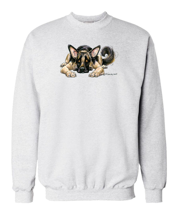 German Shepherd - Rug Dog - Sweatshirt