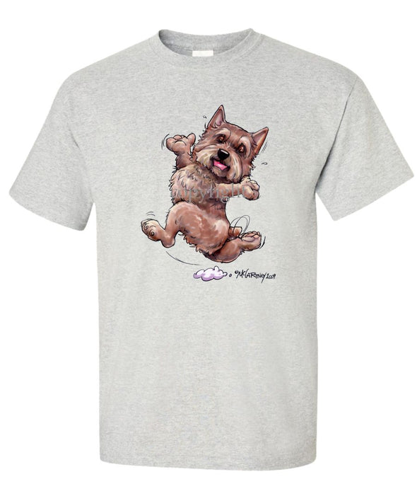 Norwich Terrier - Happy Dog - T-Shirt