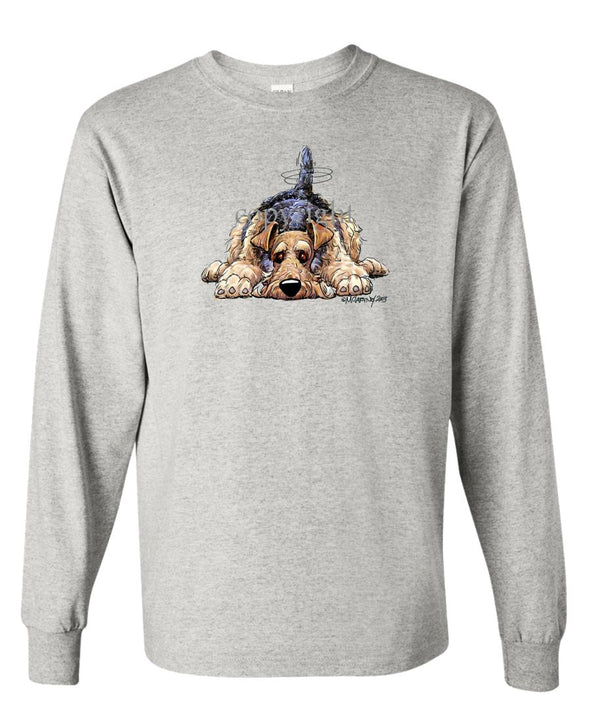 Airedale Terrier - Rug Dog - Long Sleeve T-Shirt