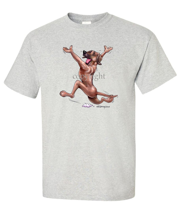 Rhodesian Ridgeback - Happy Dog - T-Shirt