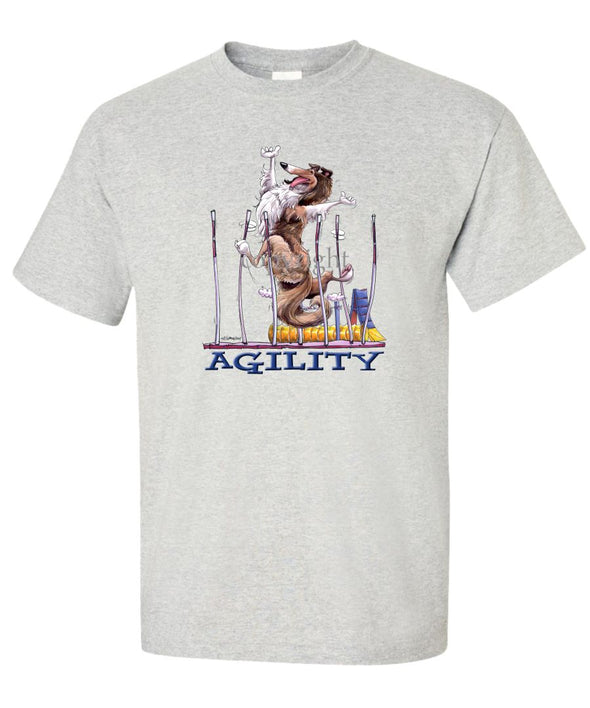 Collie - Agility Weave II - T-Shirt
