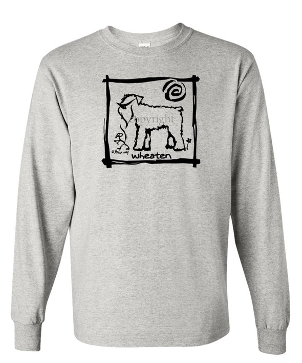 Soft Coated Wheaten - Cavern Canine - Long Sleeve T-Shirt